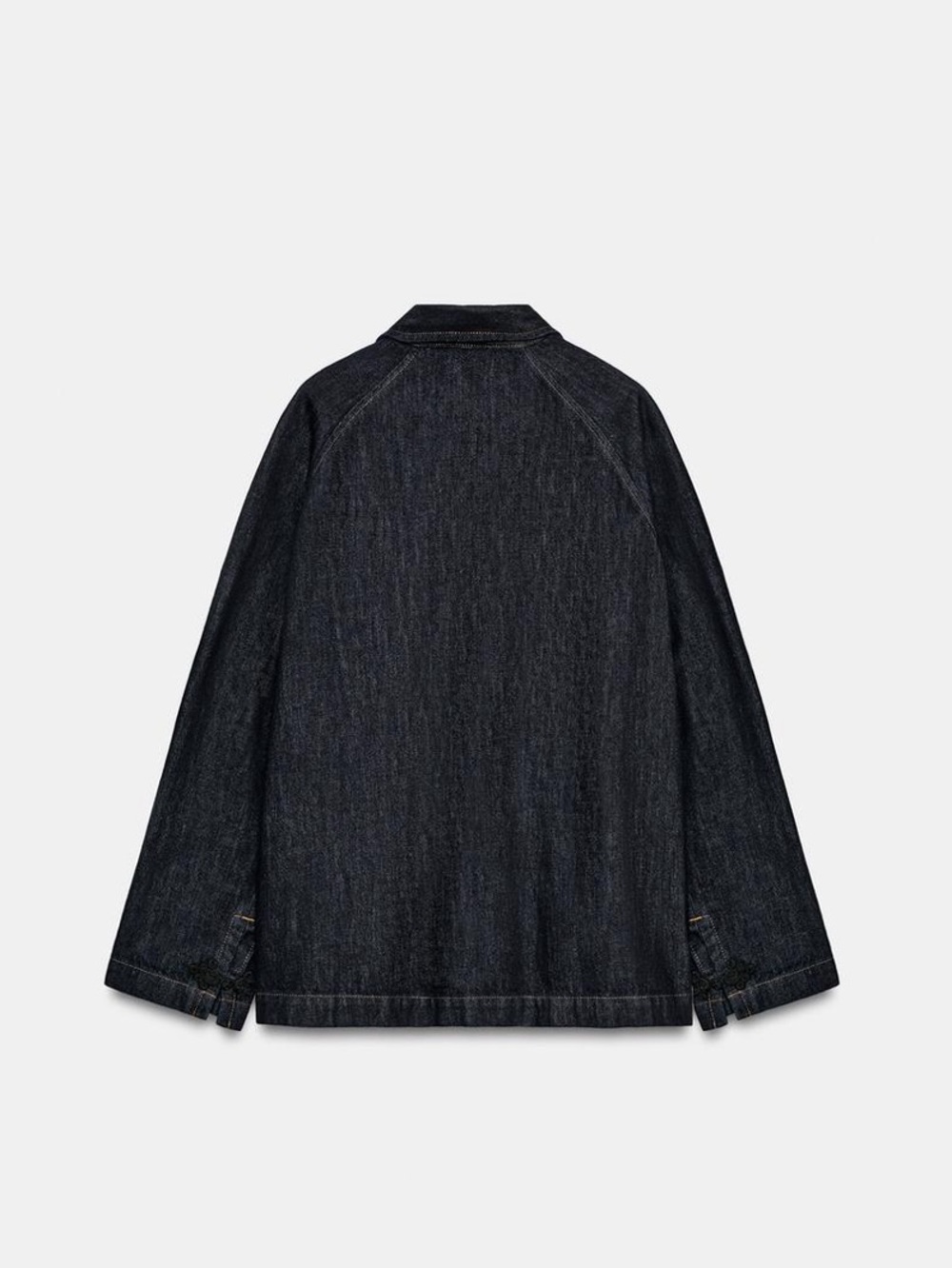 NWT Zara ZW Collection Denim Jacket - Picture 4 of 9